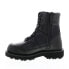 Фото #9 товара Harley-Davidson Lensfield 7" Lace D93771 Mens Black Motorcycle Boots