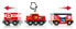 Фото #3 товара Игрушечный поезд для детей Brio Поезд пожарной службы (33542)