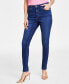 Women's High-Rise Side-Slit Skinny Jeans, Created for Macy's