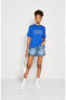 Фото #5 товара Sportswear Gel-Dance Pack Boyfriend Short-Sleeve Oversize Mavi Kadın T-shirt