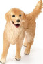 Фото #1 товара Развивающий игровой набор или фигурка для детей Figurka Schleich SLH golden retriever suczka 14 16395 11994