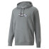 Puma Bmw Mms Statement Pullover Hoodie Mens Grey Casual Outerwear 53332003