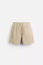 LINEN - COTTON BERMUDA SHORTS