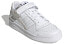 Фото #4 товара adidas originals FORUM Low 舒适休闲 耐磨 低帮 板鞋 女款 白色 / Кроссовки Adidas originals FORUM Low GZ4377