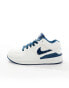 Jordan Stadium 90 trainers in sail white and ozone blue