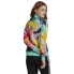 [FH7991] Womens Adidas Originals Superstar Graphic Track Top