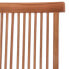Фото #2 товара Садовое кресло Kayla 56 x 60 x 90 cm Натуральный древесина тика