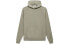 Fear of God Essentials Pullover Hoodie Pistachio Logo FOG-FW21-001