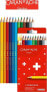 Фото #1 товара Цветные карандаши Caran d`Arche Swisscolor, 12 шт.