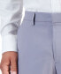 Men's Slim-Fit Non-Iron Performance Stretch Heathered Dress Pants