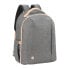 Babymoov Le Pyla Wickelrucksack, mit groer isolierter Tasche - Wickelauflage inklusive - Smokey