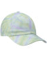 Фото #3 товара Women's Yellow Pastel Tie-Dye Snapback Hat