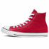 Women’s Casual Trainers Converse Chuck Taylor All Star High Top Red