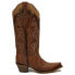 Фото #1 товара Corral Boots Milagro And Studs Snip Toe Cowboy Womens Brown Casual Boots Z5088