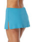 ფოტო #2 პროდუქტის Solid Slit Swim Skirt