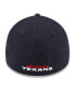 ფოტო #2 პროდუქტის Men's Navy Houston Texans Team Classic 39THIRTY Flex Hat