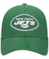 ფოტო #2 პროდუქტის Boys Green New York Jets Basic MVP Adjustable Hat