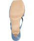 ფოტო #5 პროდუქტის Women's Starling Kitten Heel Slip On Sandals