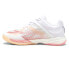 Фото #5 товара Puma Accelerate Nitro Sqd Racquet Sports Womens White Sneakers Athletic Shoes 1