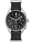 ფოტო #4 პროდუქტის Men's Chronograph Archive Lunar Pilot Stainless Steel Bracelet Watch Box Set 44mm