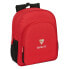 Фото #1 товара Школьный рюкзак Sevilla Fútbol Club Чёрный Красный 32 X 38 X 12 cm