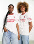 Фото #2 товара adidas Football Manchester United FC 2023/24 unisex third shirt in white