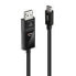 Фото #5 товара Переходник Lindy 3 м USB Type C to DP 4K60 с HDR 3 м - USB Type-C - DisplayPort - Мужской - Прямой