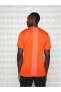 Фото #3 товара Dri Fit Seamless Short Sleeve T-Shirt Orange Erkek Turuncu Spor Tişörtü