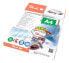 Фото #2 товара Peach PP580-02 - Transparent - Glossy - A4 - 0.8 mm - 100 pc(s)