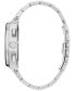 ფოტო #2 პროდუქტის Eco-Drive Men's Chronograph Modern Axiom Stainless Steel Bracelet Watch 43mm