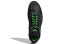 Фото #6 товара adidas originals Streetball 'Black Solar Green' 防滑耐磨透气 低帮 实战篮球鞋 男女同款 黑绿 / Кроссовки Adidas originals Streetball 'Black Solar Green' FZ1971