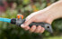 Gardena 08919-20 - Hand rake - Steel - Duroplast - Black/Orange - 1 pc(s) - 120 mm