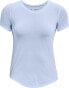 Under Armour Under Armour Streaker Run Short Sleeve 1361371-438 niebieskie S