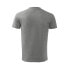 Фото #2 товара T-shirt Malfini Basic Free Jr MLI-F3812 dark gray melange