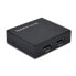 Фото #1 товара VALUE 14.99.3590 - DisplayPort - 2x DisplayPort - 3840 x 2160 pixels - Black - 4K Ultra HD - 60 mm