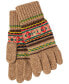 ფოტო #1 პროდუქტის Men's Textured Pattern Glove