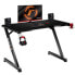 Desk Gaming Huzaro Hero 2.5 Black Aluminium 120 x 60 cm