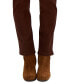 Фото #5 товара Petite High Rise Natural Straight-Leg Jeans, Created for Macy's