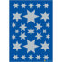Фото #2 товара HERMA Stickers stars 6-pointed - silver - Paper - Silver - Stars pattern - Gloss - Permanent - Christmas