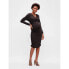 Фото #1 товара MAMALICIOUS Pilar Tess ABK Maternity Long Sleeve Dress