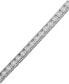 Фото #4 товара Diamond Miracle Plate Tennis Bracelet (1 ct. t.w.) in 10k Gold or White Gold