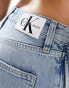 Фото #2 товара Calvin Klein Jeans 90s straight jeans in light wash