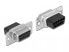 Delock 66759 - D-Sub 9 pin - RJ12 - Grey