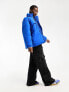 Фото #7 товара Weekday Windy oversized padded windbreaker jacket in blue