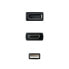 Фото #2 товара Кабель DisplayPort на HDMI NANOCABLE 10.16.0205 Чёрный 20 cm 4K Ultra HD