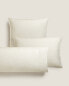 Фото #2 товара (140 gxm²) washed linen pillowcase