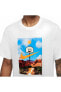 Фото #2 товара Men's Basketball T-Shirt 'White'