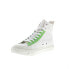 Фото #7 товара Diesel S-Athos Mid Y02879-PS438-H8980 Mens White Lifestyle Sneakers Shoes