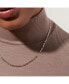 ფოტო #8 პროდუქტის Figaro Chain Necklace - Leo Regular Short