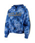 ფოტო #2 პროდუქტის Women's Royal Buffalo Bills Galaxy Full-Zip Windbreaker Hoodie Jacket